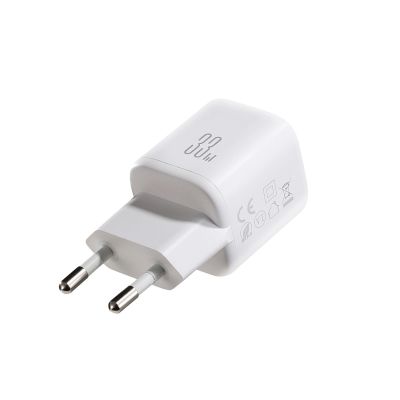 5. Joyroom JR-TG7 33W USB-A + USB-C Wall Charger with 60W USB-C to USB-C 1m Cable - White