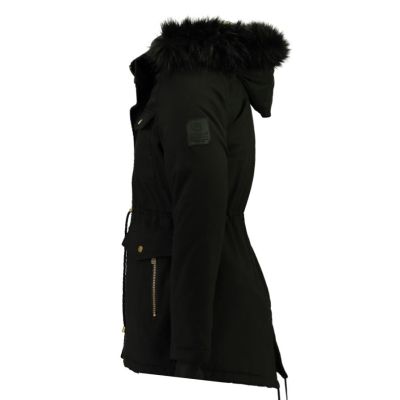 2. Women’s parka Geographical Norway CELESTE LADY BS 056 (WQ834F/GN-BLACK)