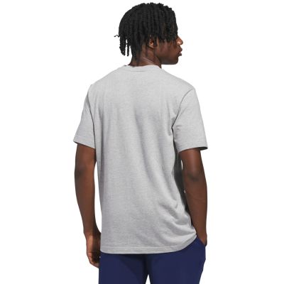 3. adidas Sportsman Mountain Graphic Men's T-Shirt Light Gray KC9253