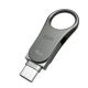9. Pendrive Silicon Power Mobile C80 16GB USB 3.1/Type-C Silver