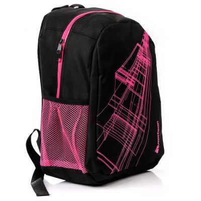 2. Meteor Hathor Backpack 75459 Black and Pink