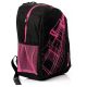 2. Meteor Hathor Backpack 75459 Black and Pink