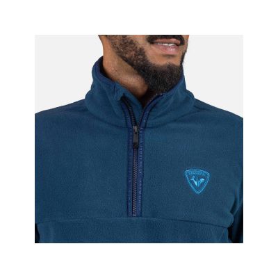 8. Rossignol Strawpile Fleece Hz Navy Blue Sweatshirt