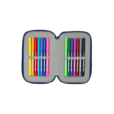 7. Pencil case with FC Barcelona equipment 412525854