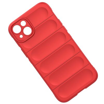 20. Magic Shield Case case for iPhone 14 Plus flexible armored cover red