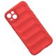 20. Magic Shield Case case for iPhone 14 Plus flexible armored cover red