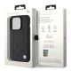 8. BMW Leather Quilted case for iPhone 15 Pro Max - black