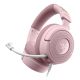 4. Razer Kraken V4 X – Pikachu & Eevee Edition Wired Headband Gaming Headset USB Type-C / USB Type-A Pink