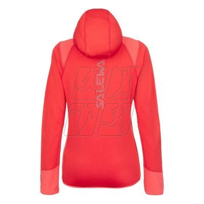 4. Salewa AGNER HYBRID PL/DST W FZ HOODY 27372-6205