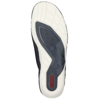 21. Comfortable Rieker M RKR666 navy blue shoes