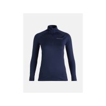 Peak Performance W Spirit Half Zip Thermal Shirt Blue