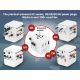 7. GEMBIRD UNIVERSAL TRAVEL ADAPTER 20W, WHITE
