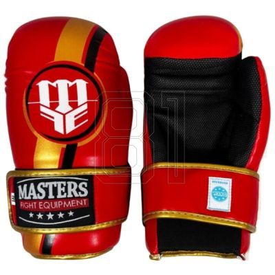 34. ROSM-MASTERS Open Gloves (WAKO APPROVED) 01559-02M