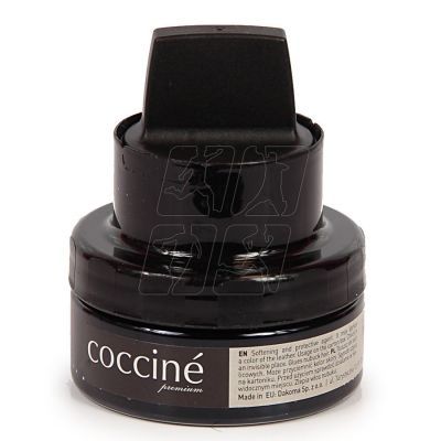 Coccine black fat for grain leather DA0242A