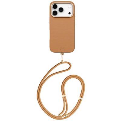 Uniq Coehl Mirelle Case for iPhone 17 Pro Magnetic Charging - Brown