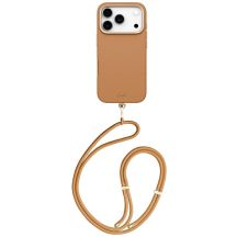 Uniq Coehl Mirelle Case for iPhone 17 Pro Magnetic Charging - Brown