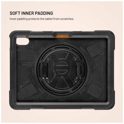 10. Fixed FIXED Rugged tablet case for Apple iPad 10.9" (2022)/iPad 11" (2025), black