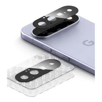 3. Ringke Camera Full Cover 2-Pack for Google Pixel 11 - Black