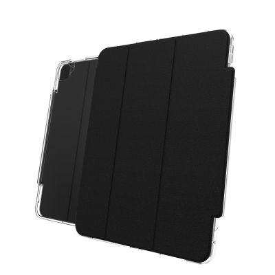 3. ZAGG Crystal Palace Folio case for iPad Pro 13" M4 (clear)