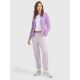 4. Women’s Slim-Fit Fleece Jacket with Stand-Up Collar 4F 4FRAW25TFLEF496-52S