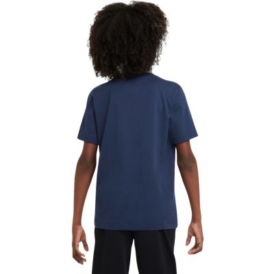 4. Nike Sportswear Navy Blue Kids' T-shirt FZ5177 410