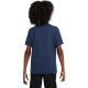 4. Nike Sportswear Navy Blue Kids' T-shirt FZ5177 410
