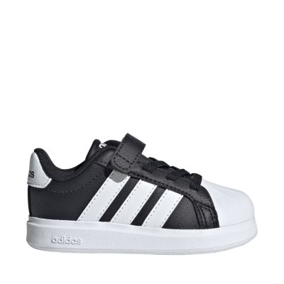 Adidas Streettalk Black Kids Shoes JQ8605