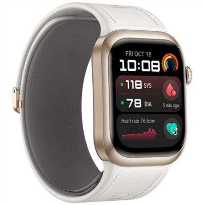 6. Huawei Watch D2 4.62 cm (1.82") AMOLED Digital 480 x 408 px Touchscreen Gold