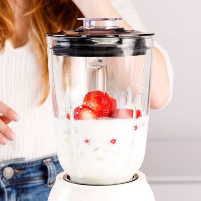 8. Taurus Optima Vintage Cream Jug Blender