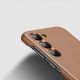 7. Dux Ducis Grit case for Samsung Galaxy S23+ elegant case made of artificial leather brown