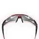 3. Rockbros 10001 Polarized Cycling Glasses - Black and Red