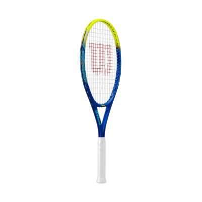 9. Wilson Impact TNS RKT 3 4 3/8 tennis racket, navy blue and green, WR198910U3