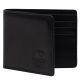 2. Herschel Hank Leather RFID Wallet 11151-00001 Black One size