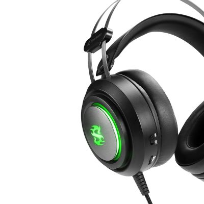 4. Sharkoon Skiller SGH30 Wired Headband Gaming Headset Black
