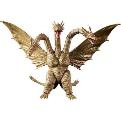 3. GODZILLA Action Figure – KING GIDORAH 1991