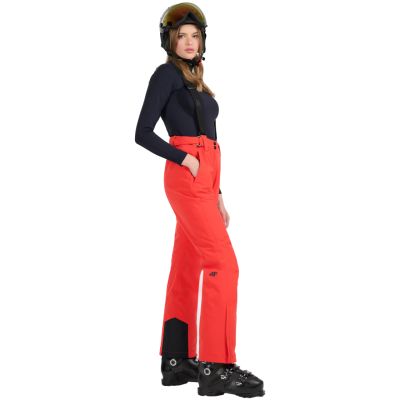21. Women's ski pants 4F FNK F0944 red 4FWAW25TFTRF0944 62S