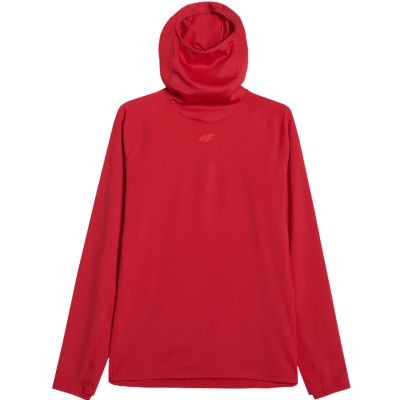 2. Men's thermal sweatshirt 4F M100 dark red 4FWAW25UBRUM100 61S