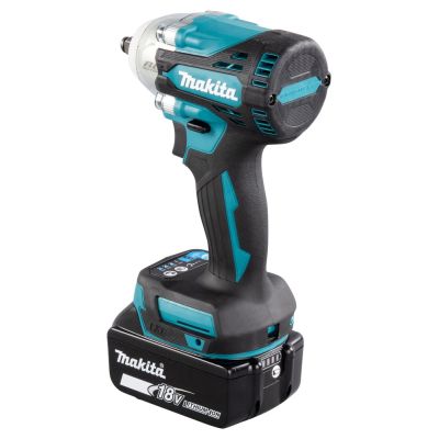 3. Makita DTW302Z Power Wrench 3/8" 3200 RPM Black, Blue 18V