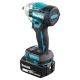 3. Makita DTW302Z Power Wrench 3/8" 3200 RPM Black, Blue 18V