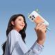 8. Baseus Popsicle 5200mAh 20W Powerbank with Built-in Lightning Cable (+ White Baseus Simple USB-C - USB-C 60W/20V/3A/30cm Cable) - Blue-Orange