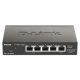 4. D-Link DGS-1100-05PDV2 Network Links Managed Gigabit Ethernet (10/100/1000) PoE Support Black