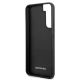 7. AMG Leather Debossed Lines case for Samsung Galaxy S22+ - black