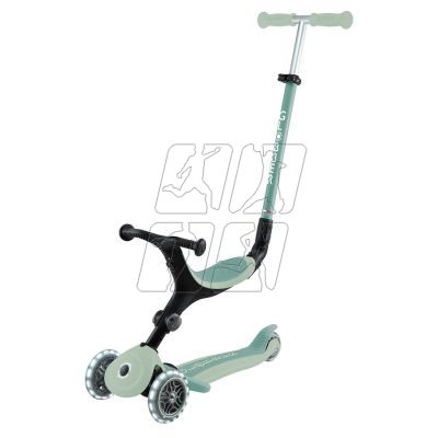 17. Scooter with seat Globber Go•Up Active Lights Ecologic Jr 745-505