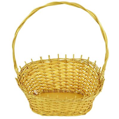 2. GOLD GIFT BASKET 46 x 28 x 11 CM
