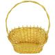 2. GOLD GIFT BASKET 46 x 28 x 11 CM