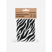 BOOKMAN Reflective Stickers Zebra Sticker