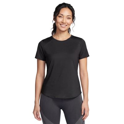 Skechers Stride Performance Tee TP162-BLK Black L