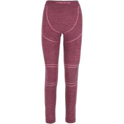 VIKING Lana Pro Pants Merino Women's Underwear Size S Pink