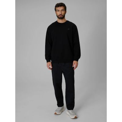 3. Men's regular sweatshirt without hood 4F 4FRMM00TSWSM3059-20S