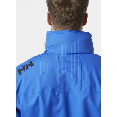 13. Helly Hansen Crew Hooded Jacket M 34443 543